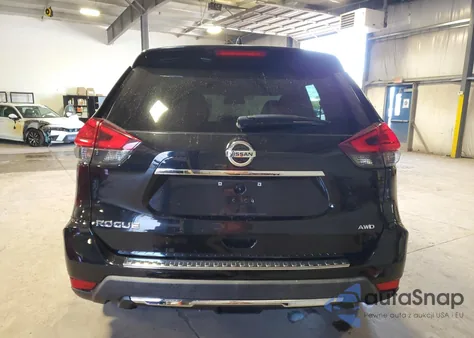 2017 Nissan Rogue S from USA, damaged, VIN KNMAT2MV7HP588298